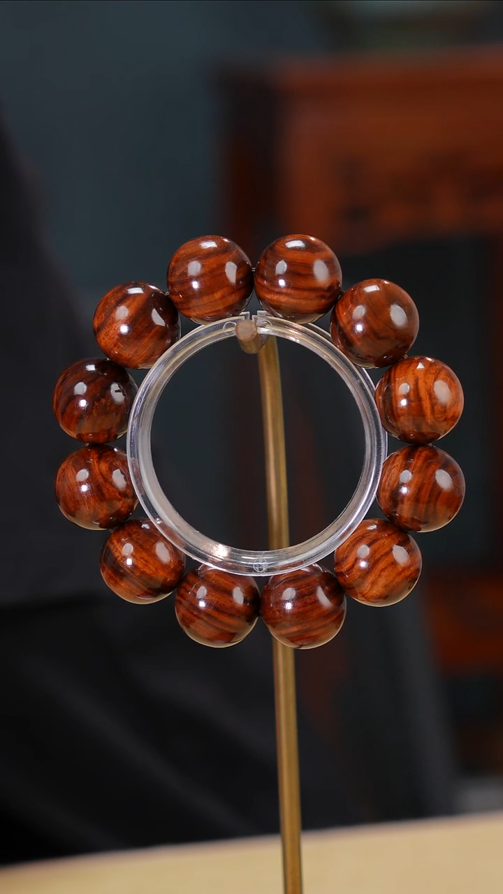 手串/手链黄花梨/降香黄檀汉****…海南黄花梨紫油梨老料20