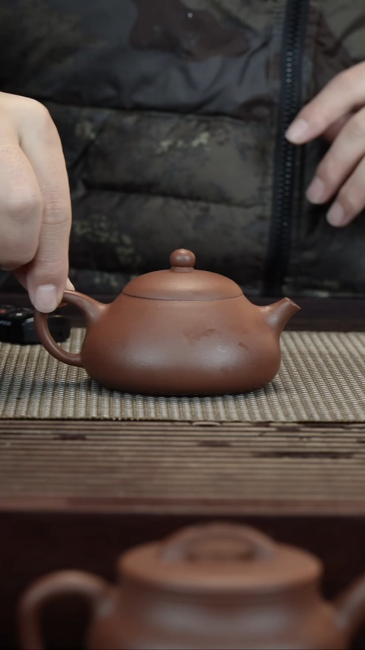 【闪购商品】紫砂茶壶底槽清西施瓢