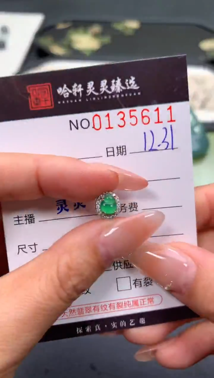 吊坠(不含链)未镶嵌翡翠哈轩  挂件1