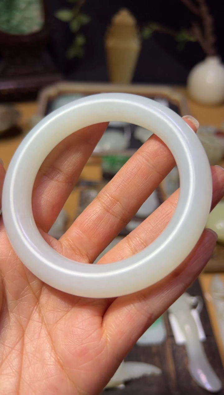 【闪购商品】和田玉山西文物商店手镯