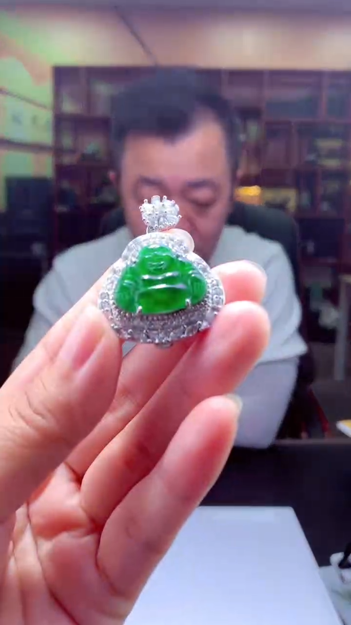 定制翡翠未镶嵌天然A货翡翠（拍一发一）