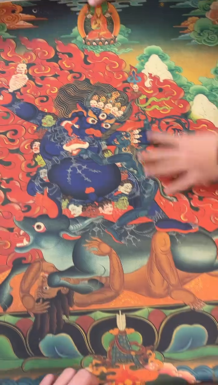 卷轴画大朱画院老六专属AA35