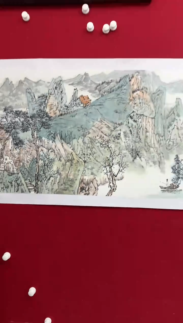 书法CSC 07 山水-1