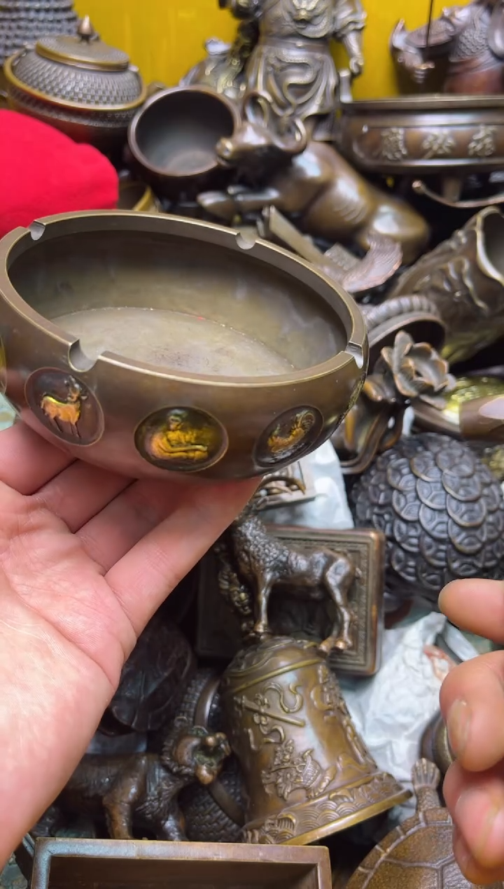 【闪购商品】精美铜器，点击下单