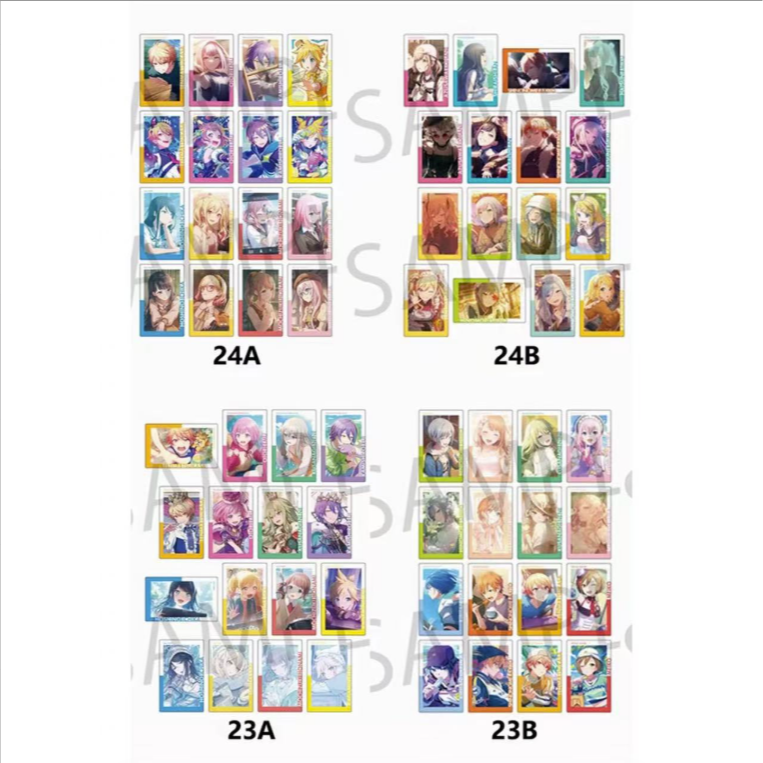  世界计划 pjsk ep卡 23 24系列 AB（盲盒代拆）