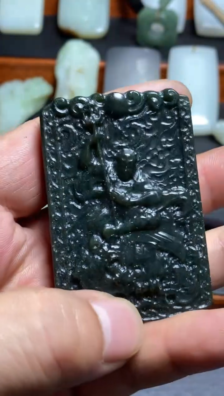 【闪购商品】和田玉颈饰未镶嵌15