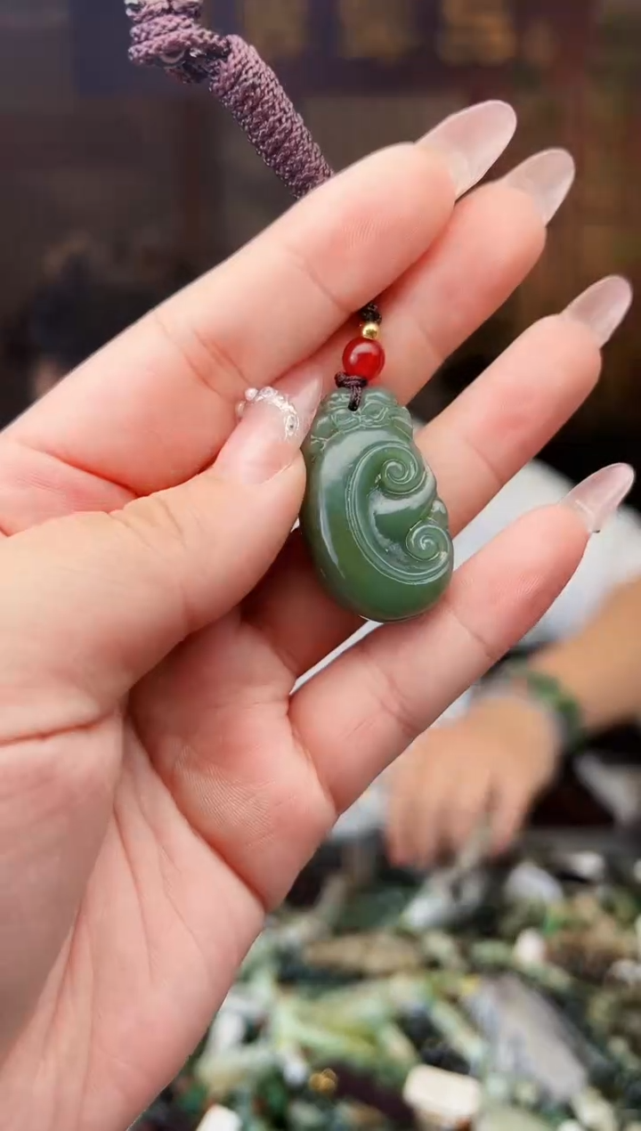 【闪购商品】和田玉颈饰未镶嵌多样性发一