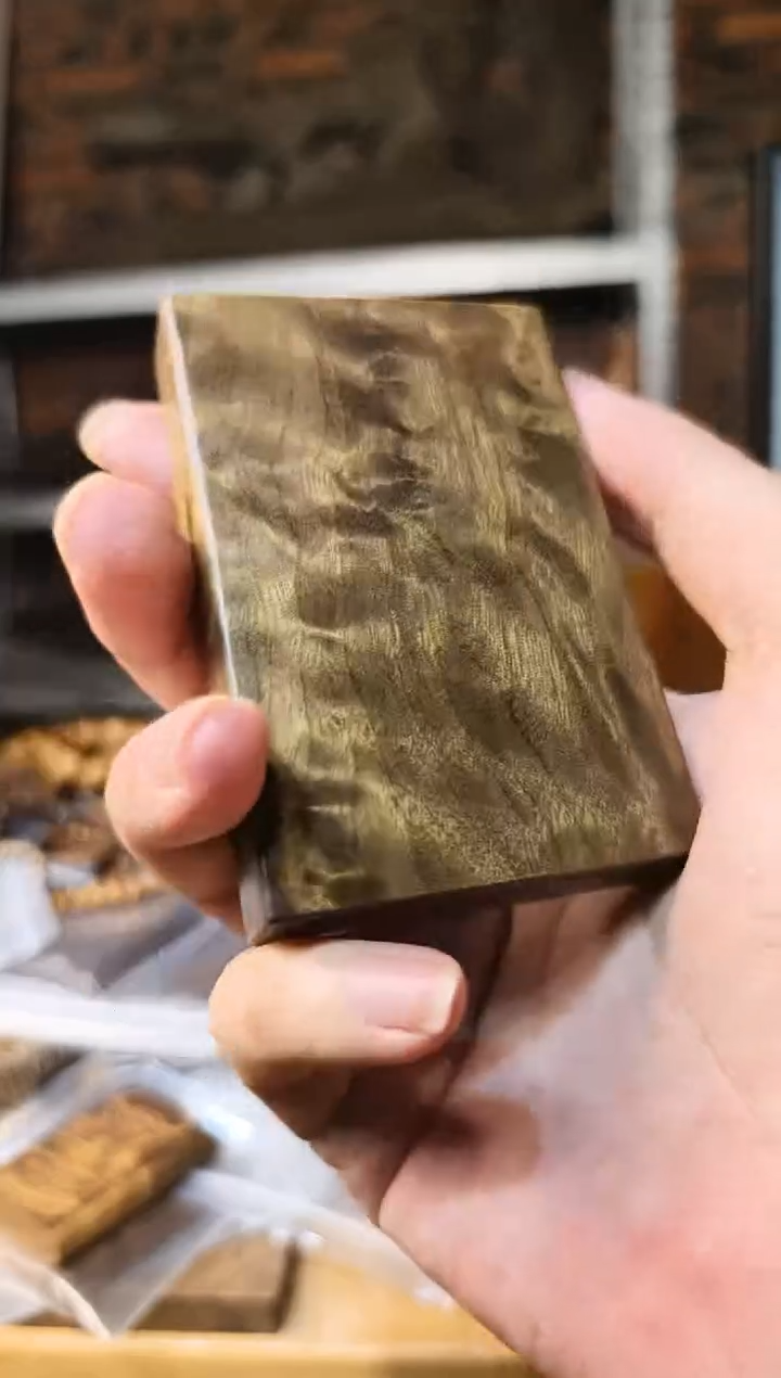 楠木（金丝楠）把件无事牌