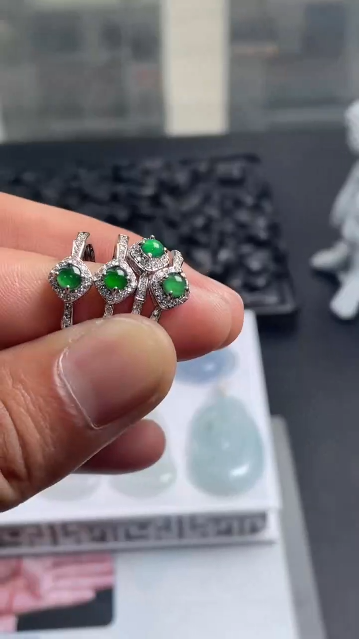 未镶嵌挂件翡翠FL120405/多样性发其一