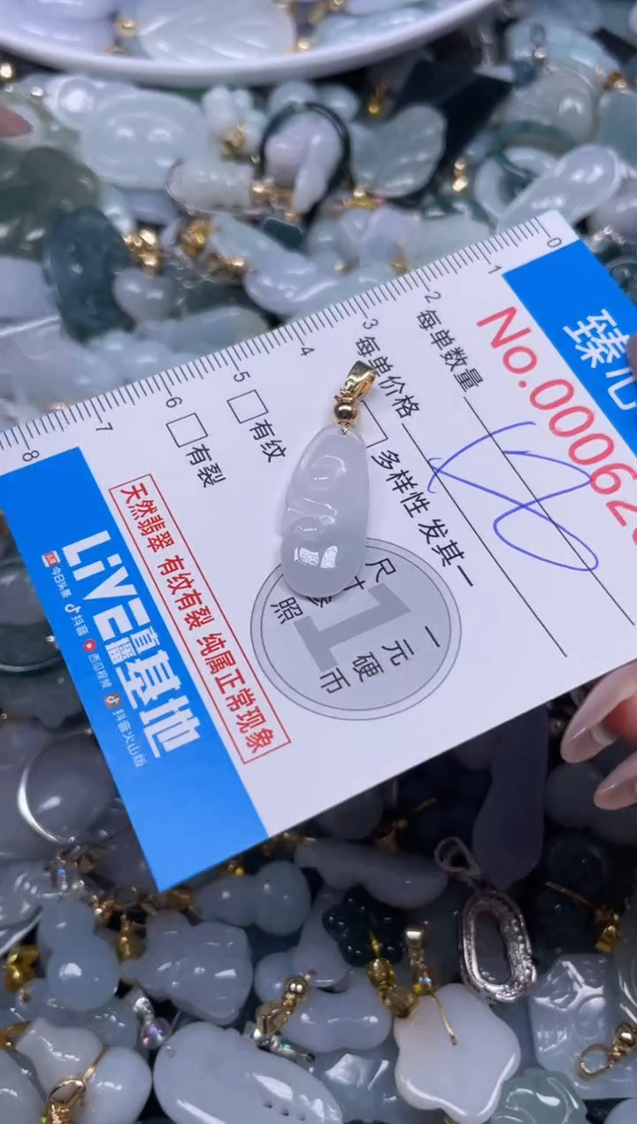 颈饰未镶嵌翡翠6289