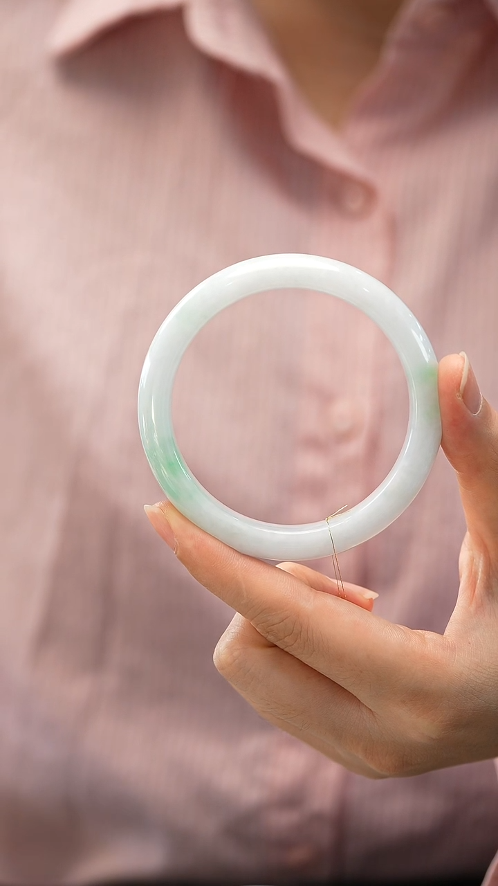 未镶嵌手镯翡翠5号