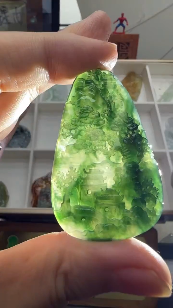 【闪购商品】翡翠挂件未镶嵌A货翡翠多样性孤品