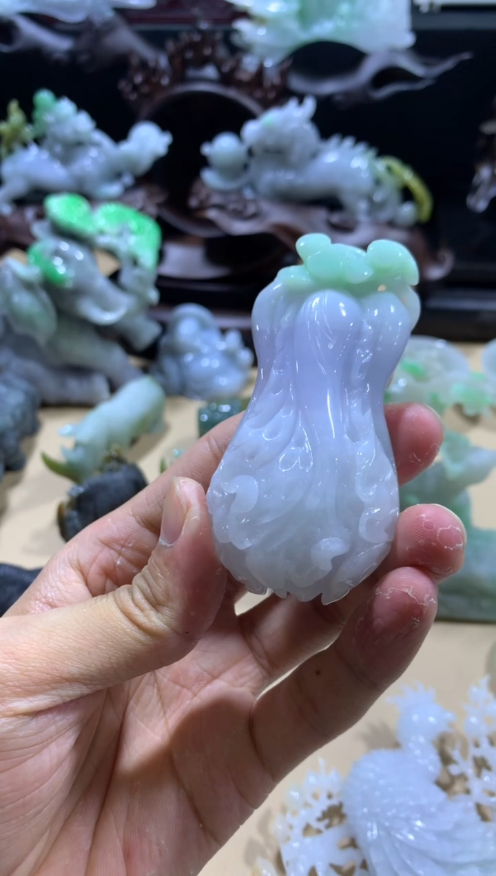 【闪购商品】翡翠未镶嵌摆件翡翠摆件