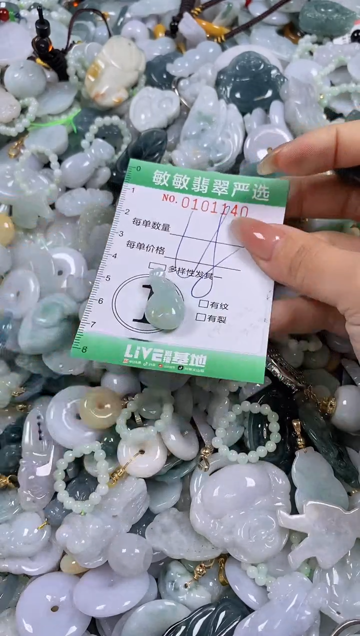 【闪购商品】翡翠颈饰未镶嵌闪购0101140
