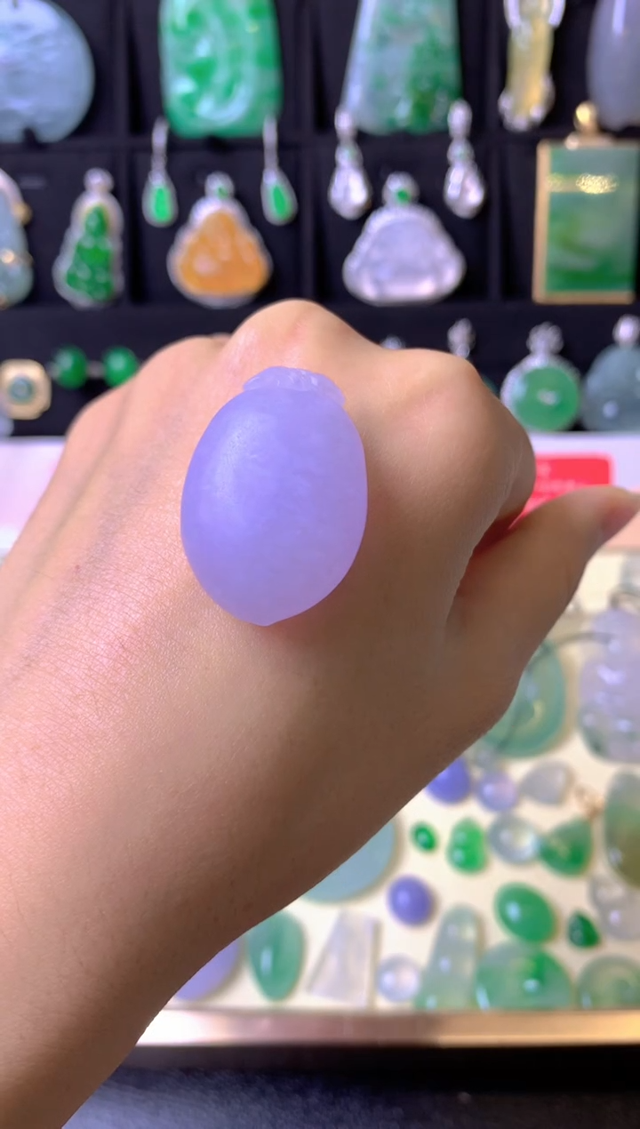 【闪购商品】定制翡翠未镶嵌毛货抛光