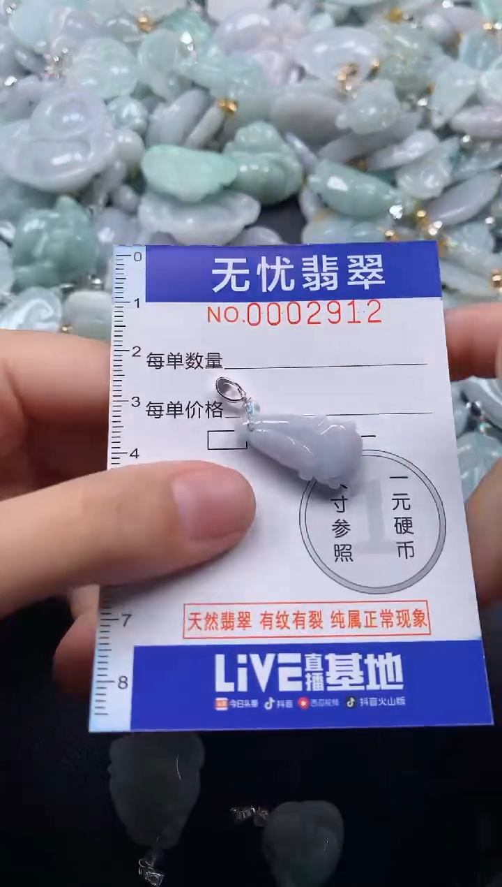 颈饰未镶嵌翡翠2912