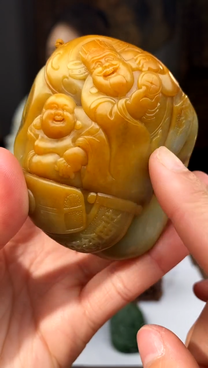 【闪购商品】和田玉颈饰未镶嵌E894