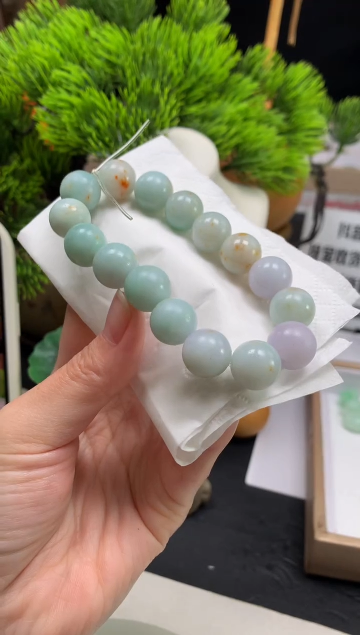 未镶嵌定制翡翠紫*---123431