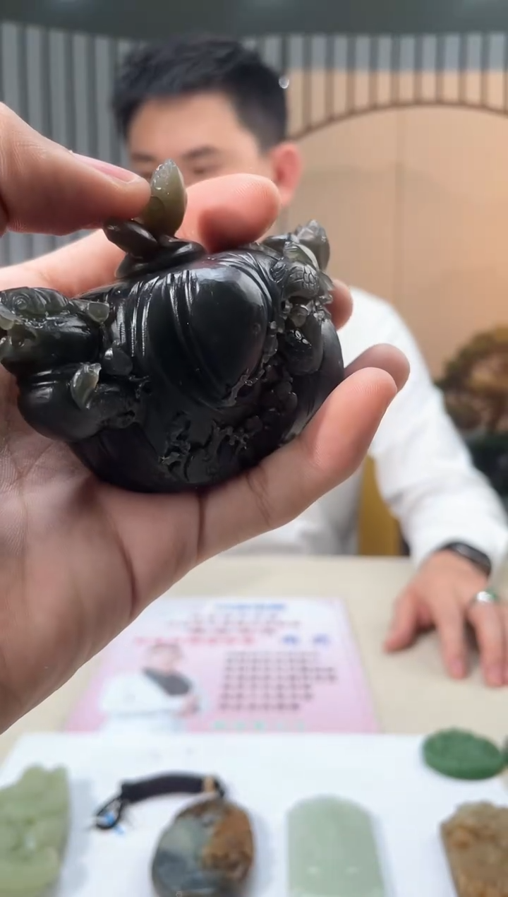 【闪购商品】定制和田玉和田玉（多样性拍一发一带证）120163