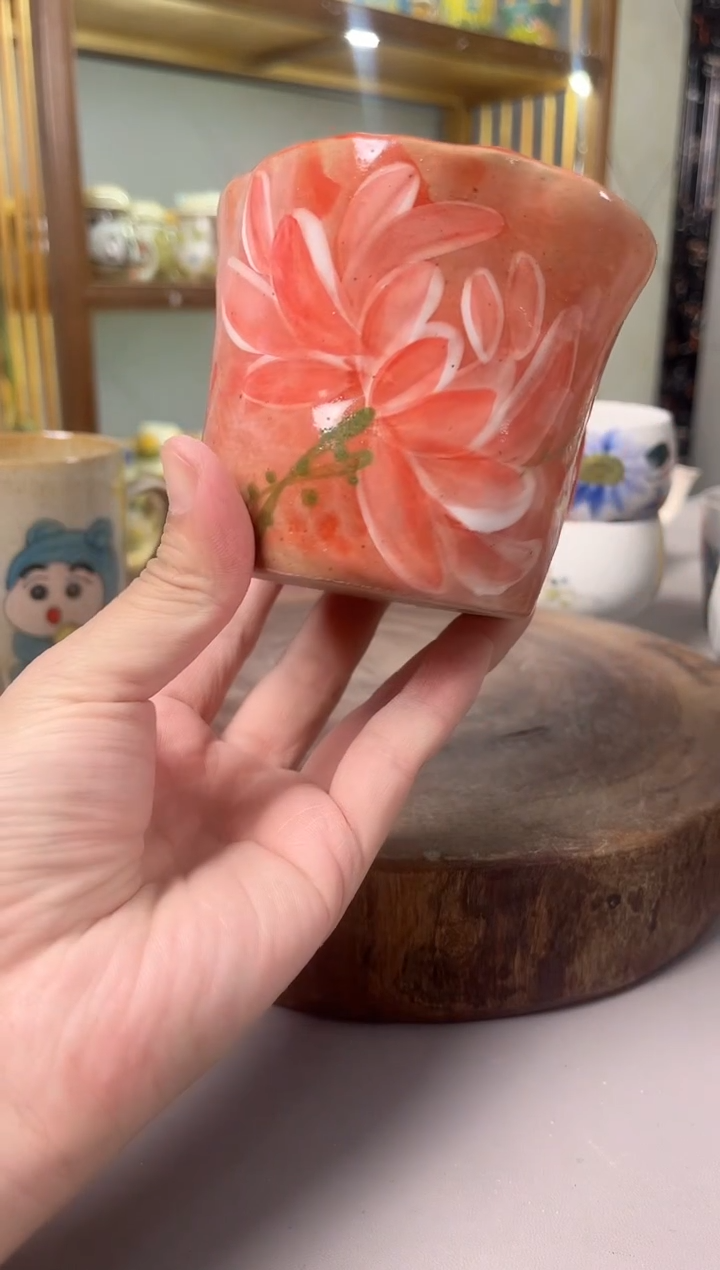 【闪购商品】瓷片景德镇手绘高温釉下彩瓷器