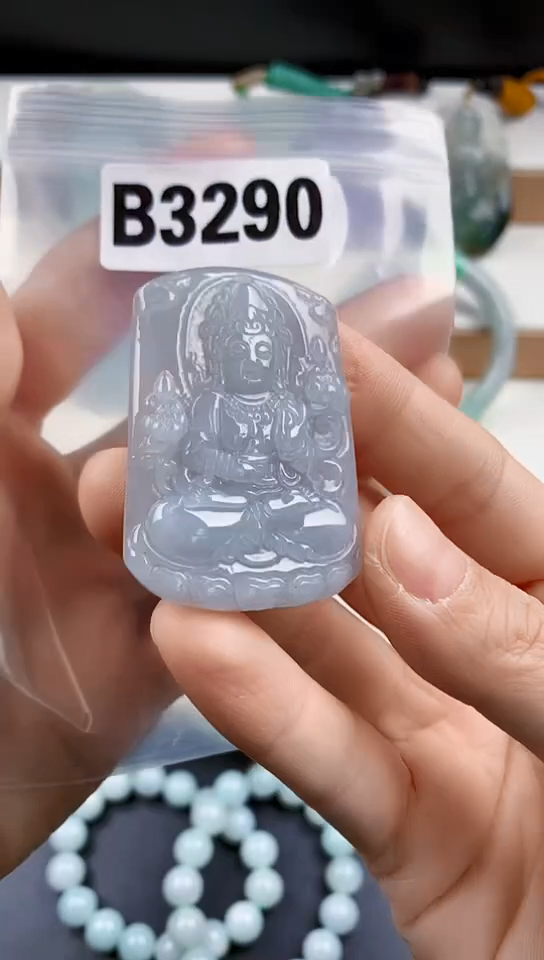 颈饰未镶嵌翡翠天然翡翠吊坠挂件