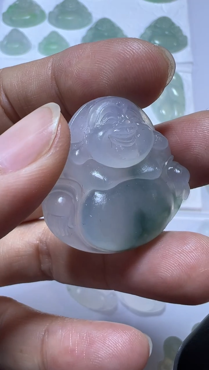 未镶嵌定制翡翠佛公