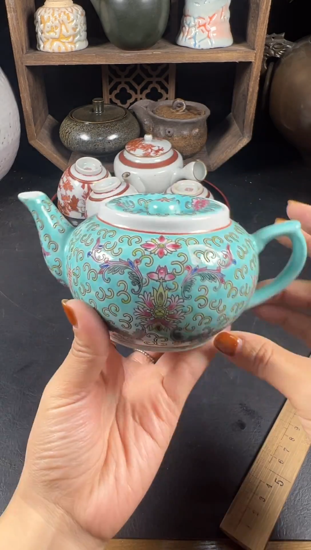 茶道陶瓷茶具套装