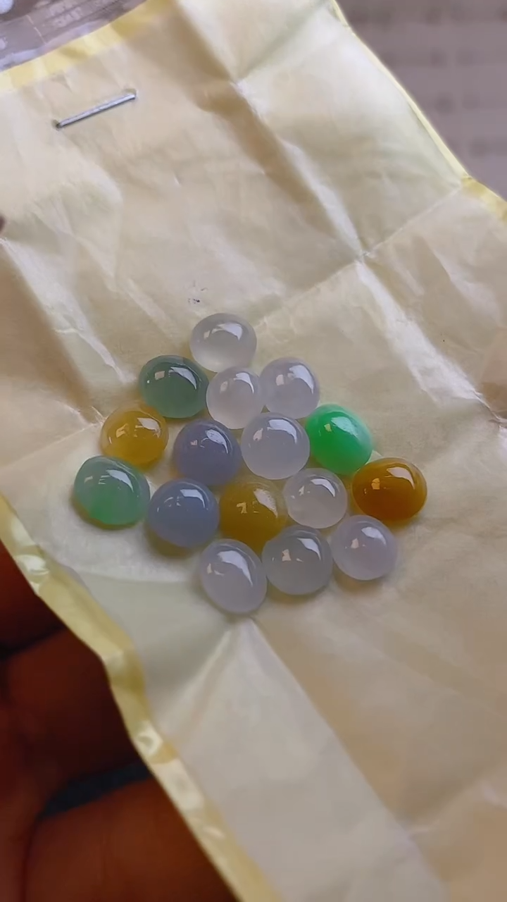 【闪购商品】定制翡翠未镶嵌天然A货翡翠94