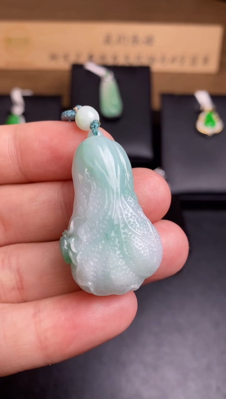 【闪购商品】翡翠颈饰未镶嵌翡翠