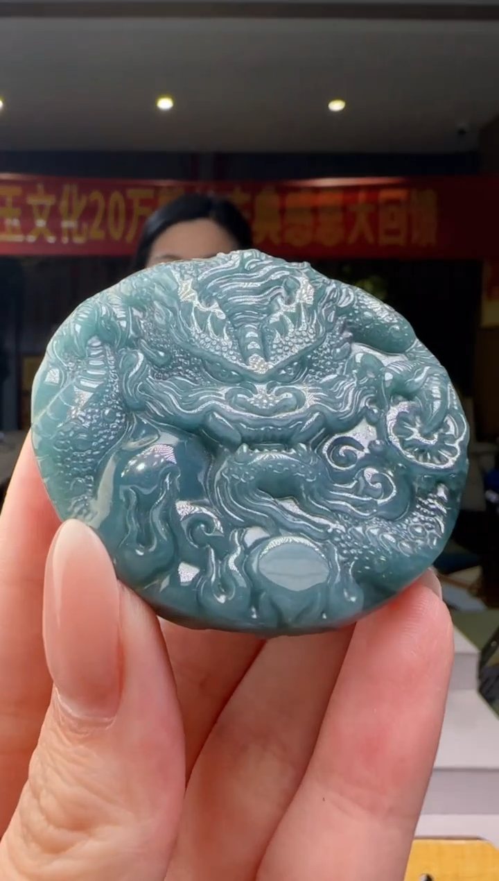 翡翠未镶嵌颈饰多样性发其一CC@@WS50606063