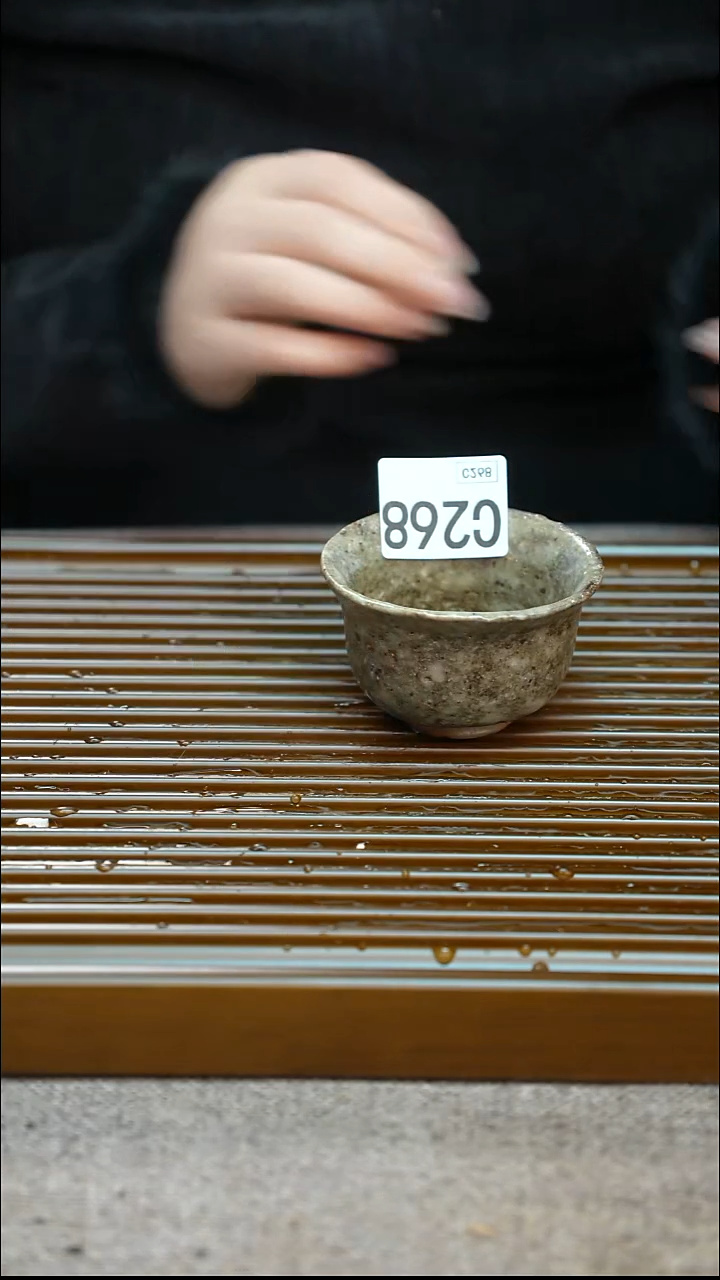 手工粗陶茶具每只不一样