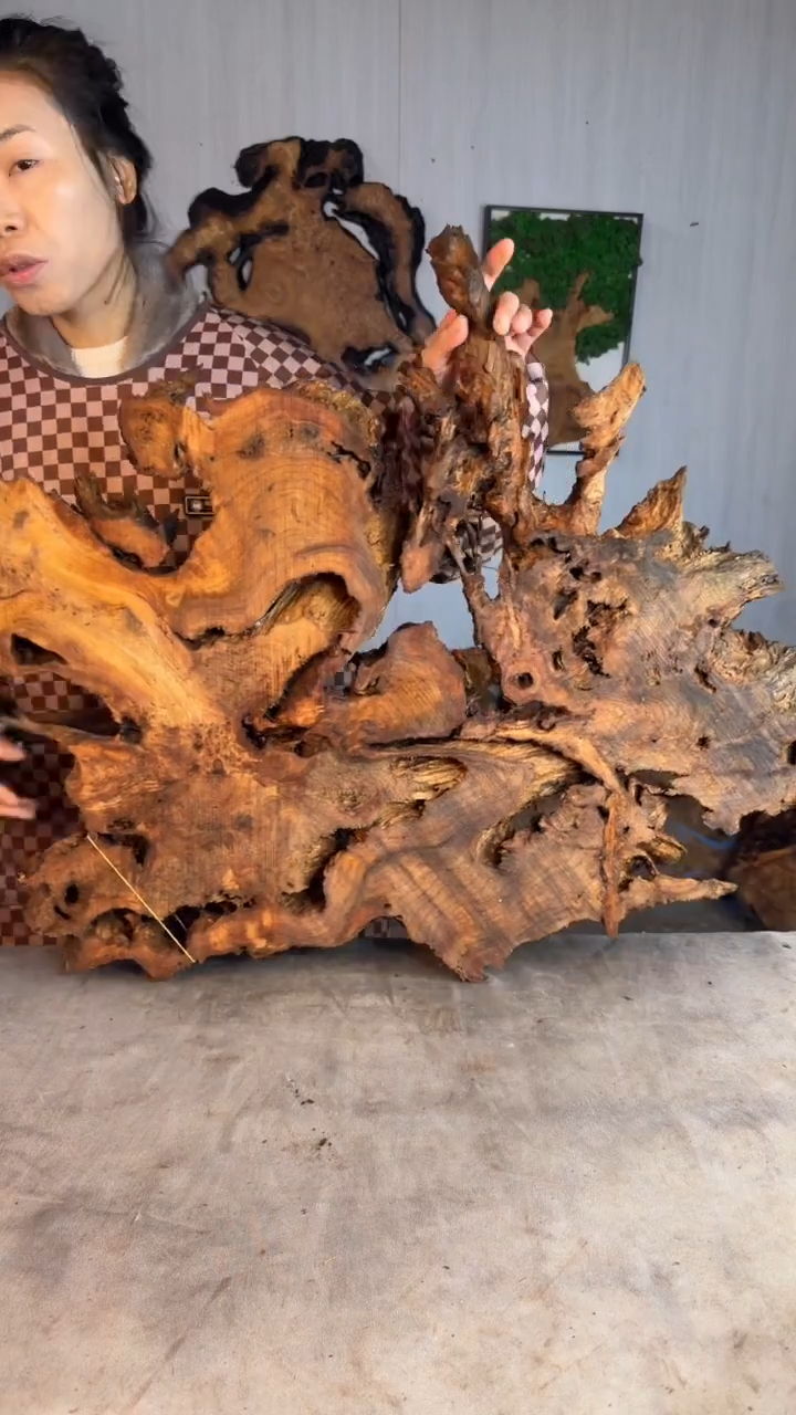 香杉木木头款杉木瘤挂件【原料】015