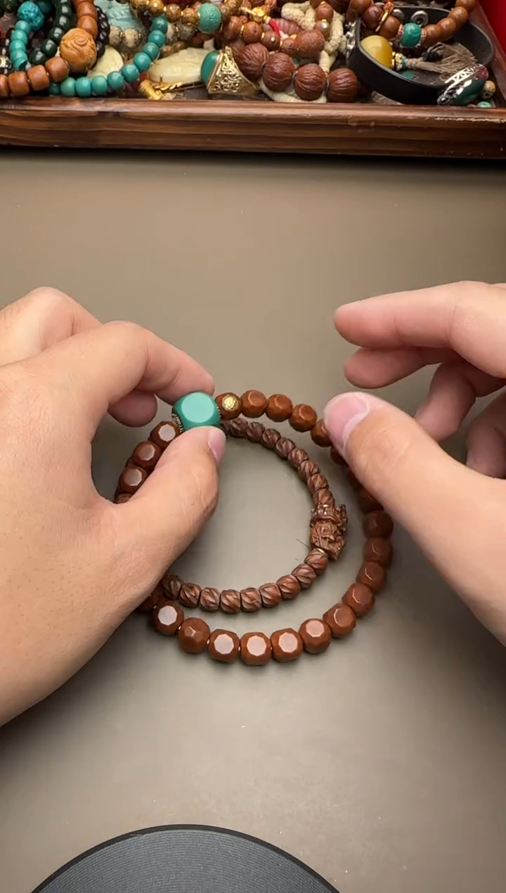 【闪购商品】猴头核桃吊坠猴头手串8321548123