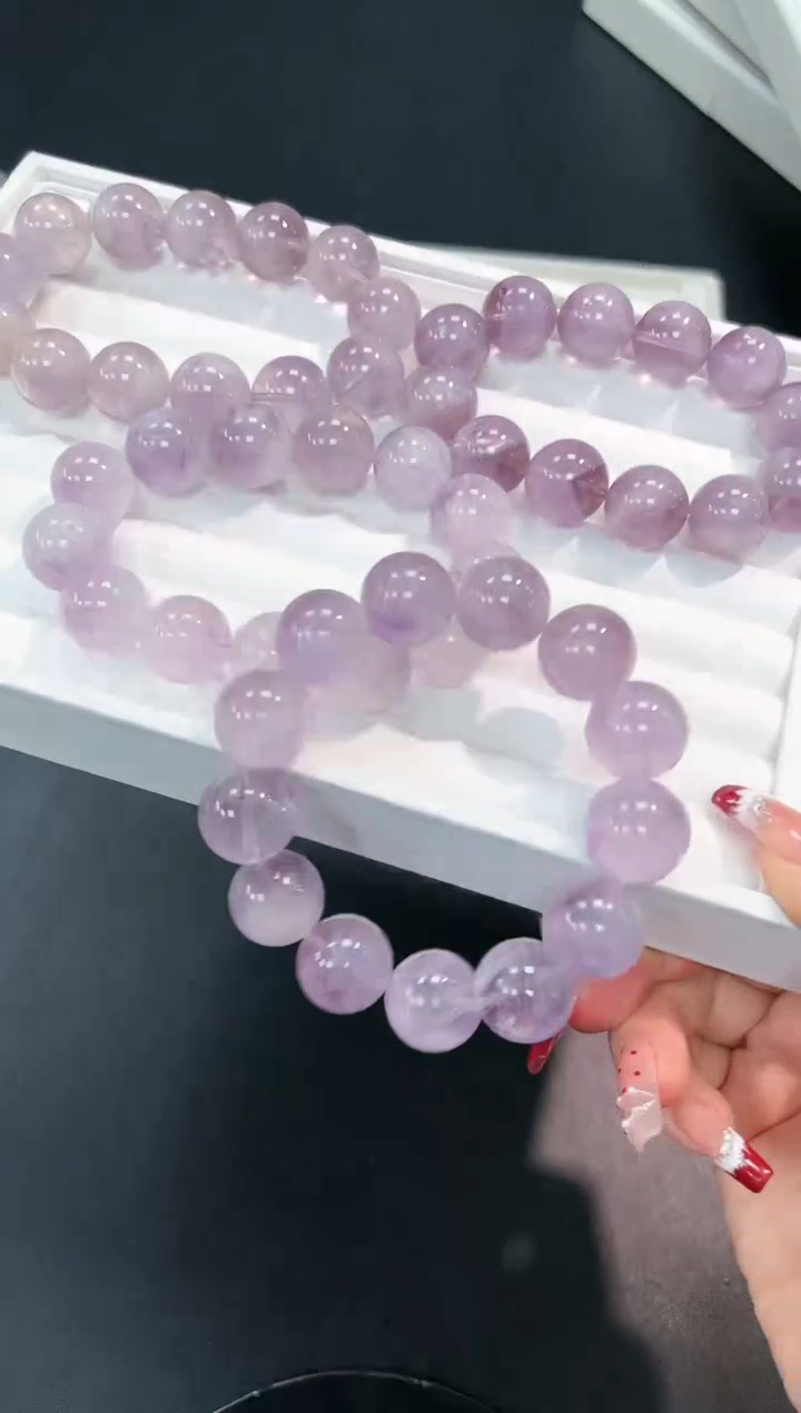 【闪购商品】水晶手串未镶嵌29l多样性发其一/1条17mm默认微瑕