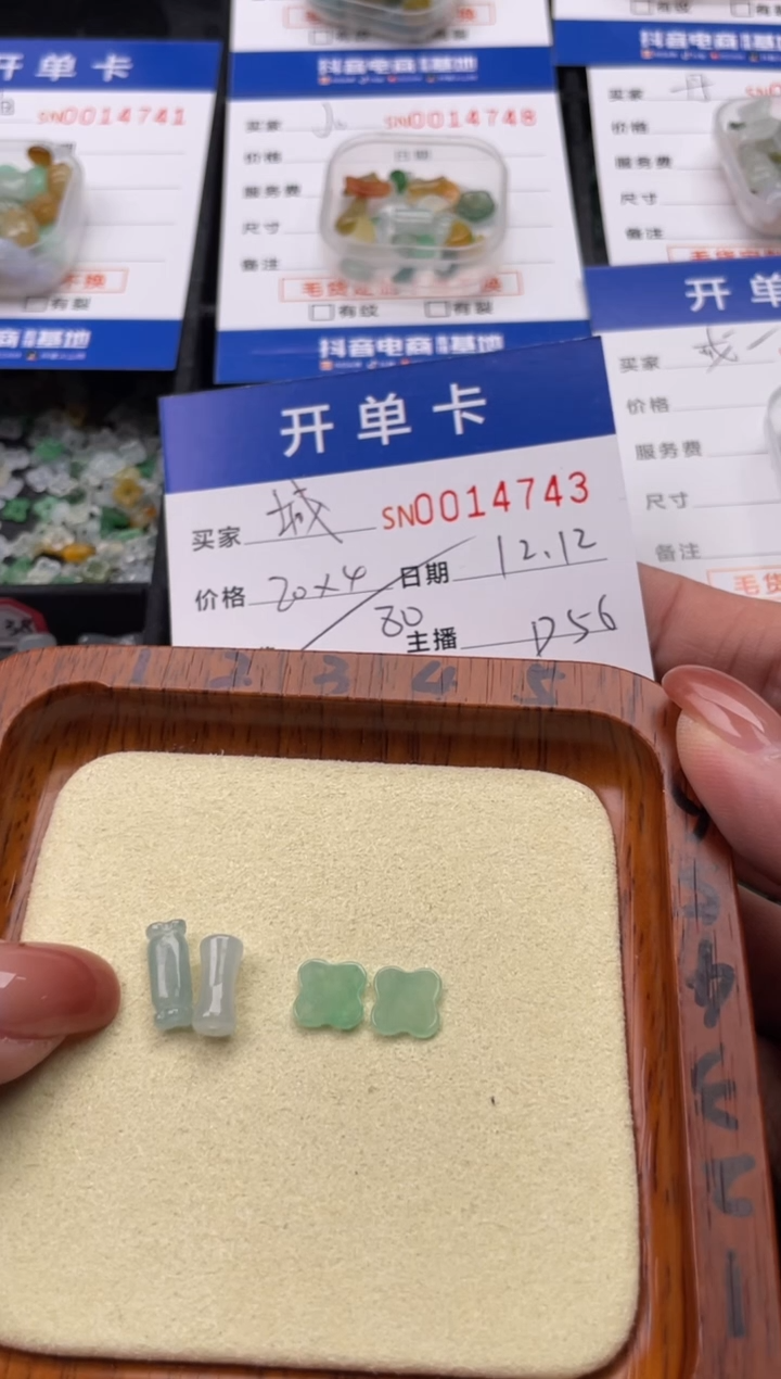 颈饰未镶嵌翡翠城***声14743