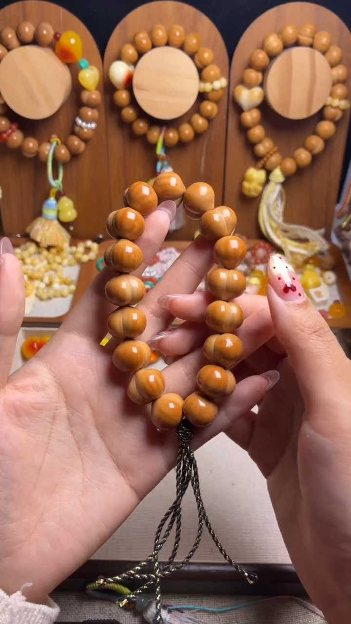 手串猴头核桃全品新品高桃16+素手持