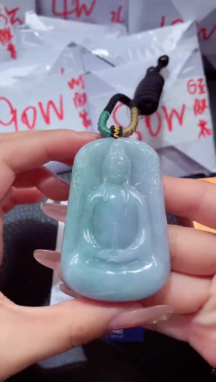 颈饰未镶嵌翡翠71