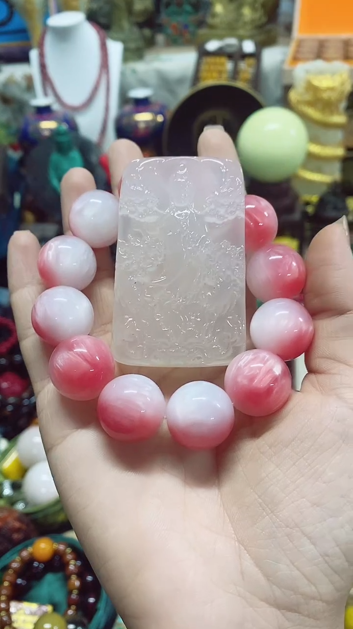 【闪购商品】琥珀手串未镶嵌主播推荐主播推荐
