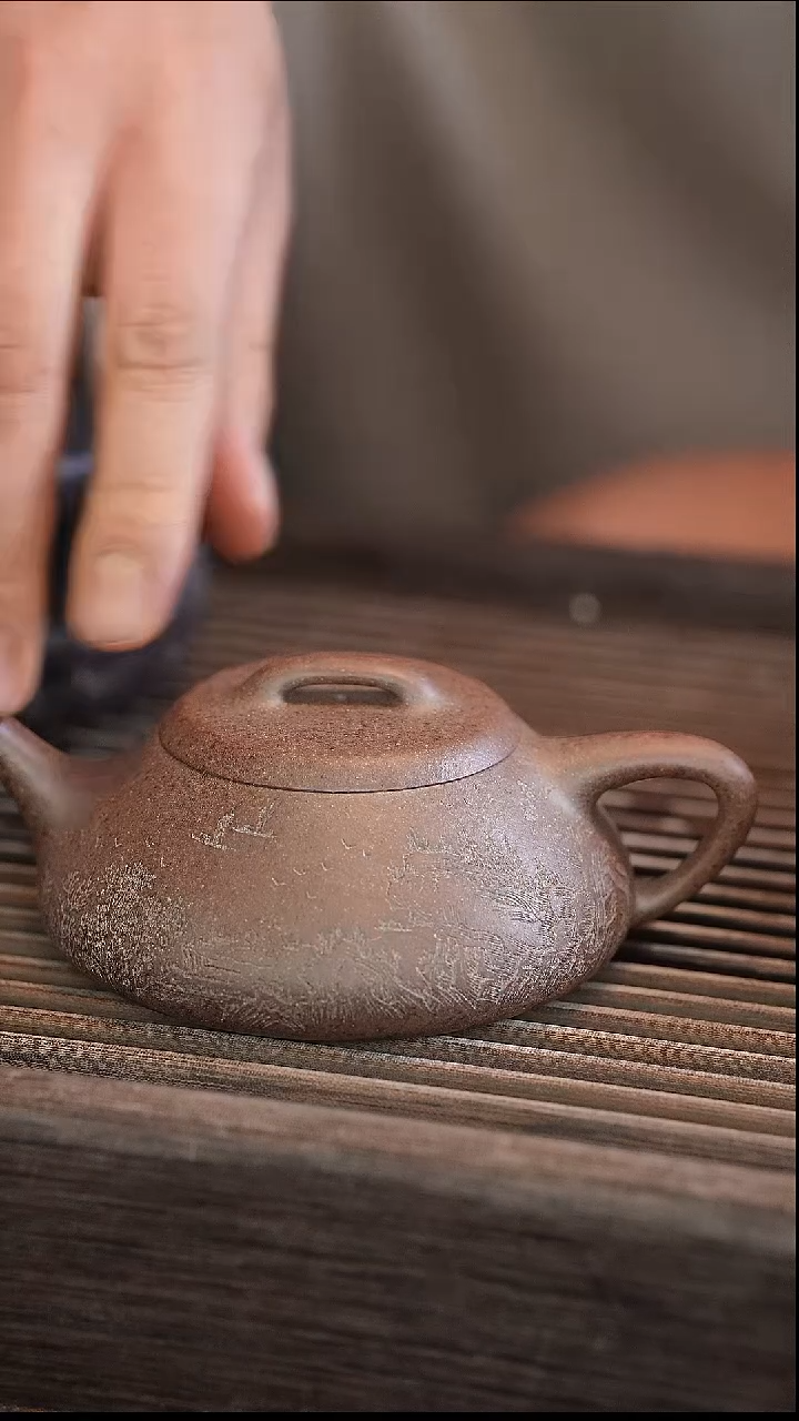 茶壶紫砂z***o宽口   