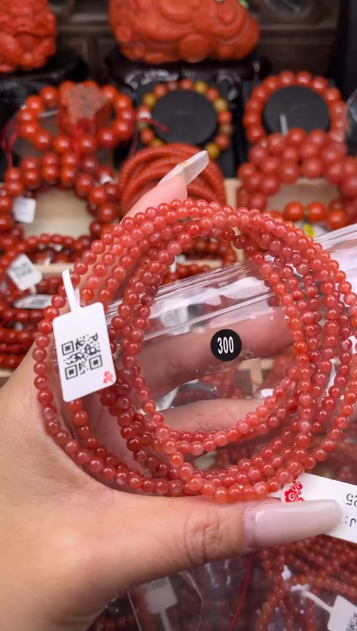 【闪购商品】南红玛瑙珠宝奇石未镶嵌300-4+随机多样性/一条