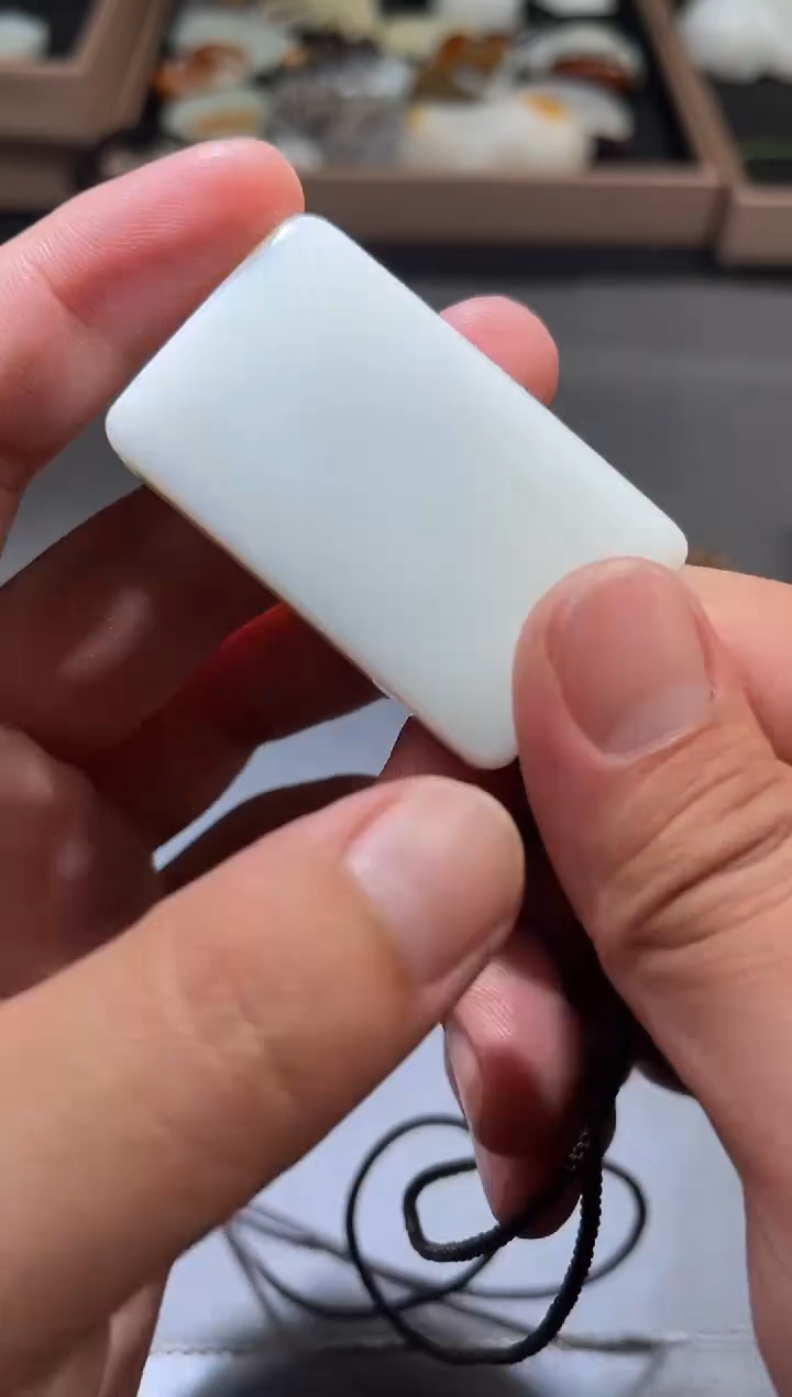 颈饰未镶嵌和田玉YL-DS-11.27-25