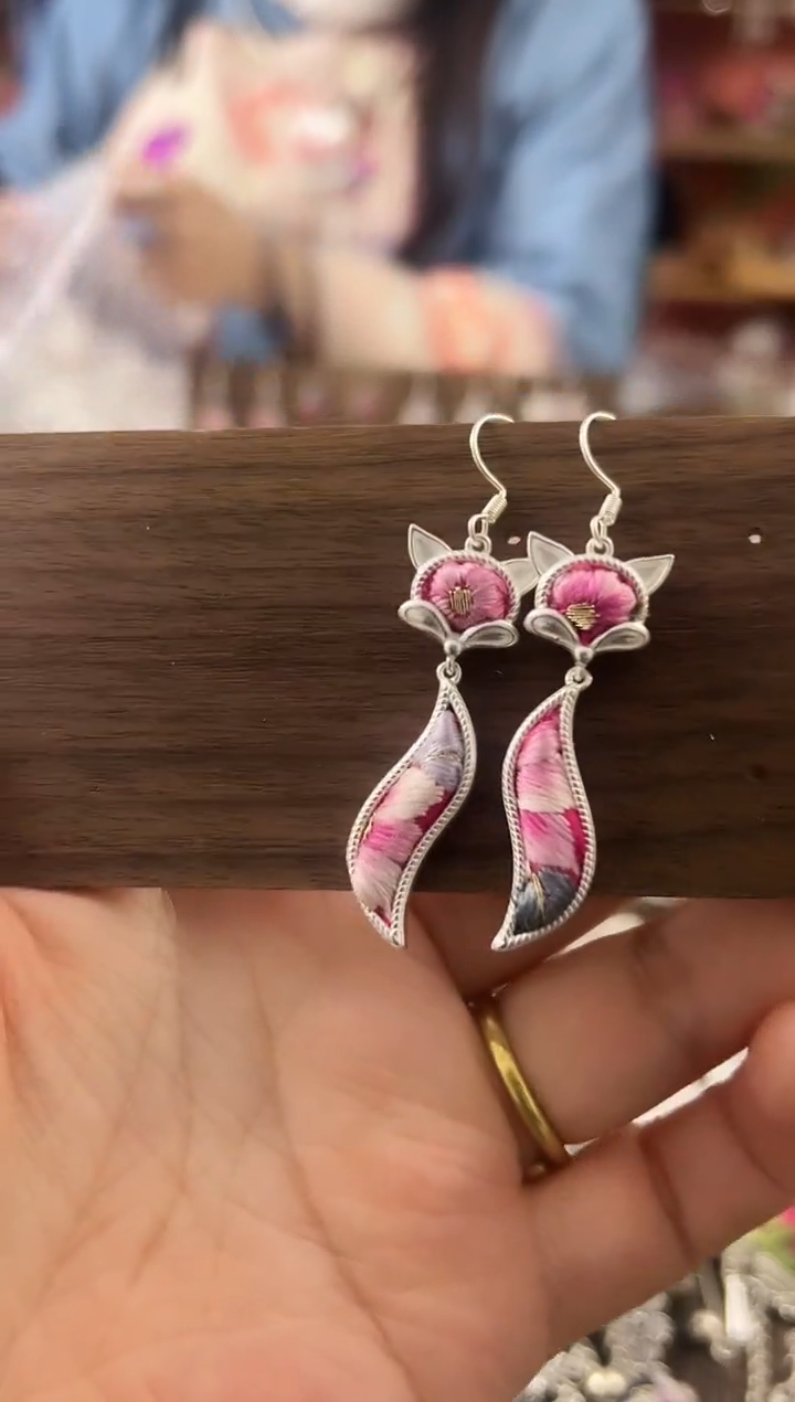 【闪购商品】织绣民族风老绣饰品473