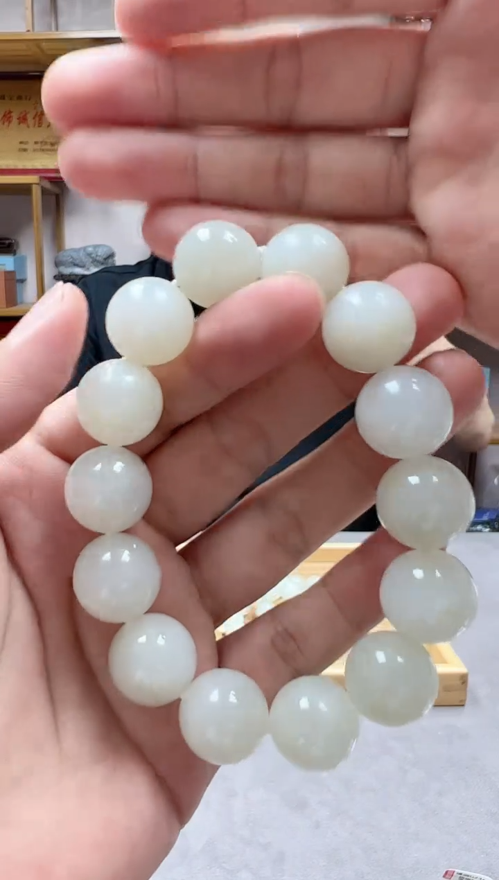 手链未镶嵌和田玉16