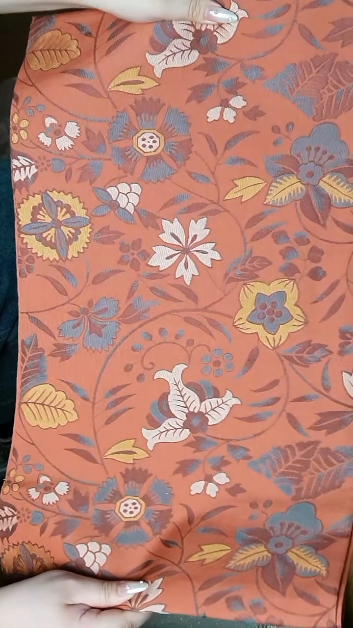 织绣181唐草草花纹