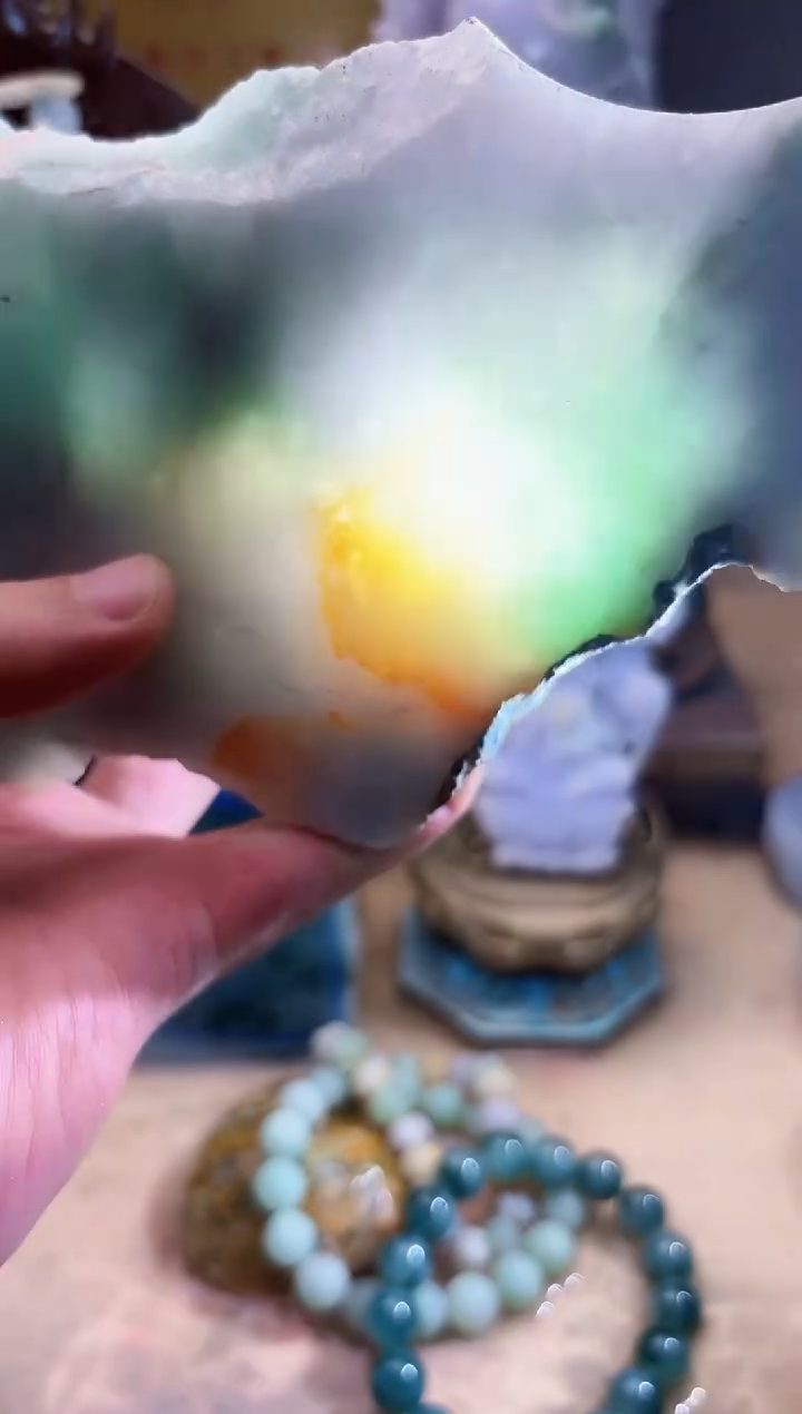 未镶嵌挂件翡翠A货张麦9529