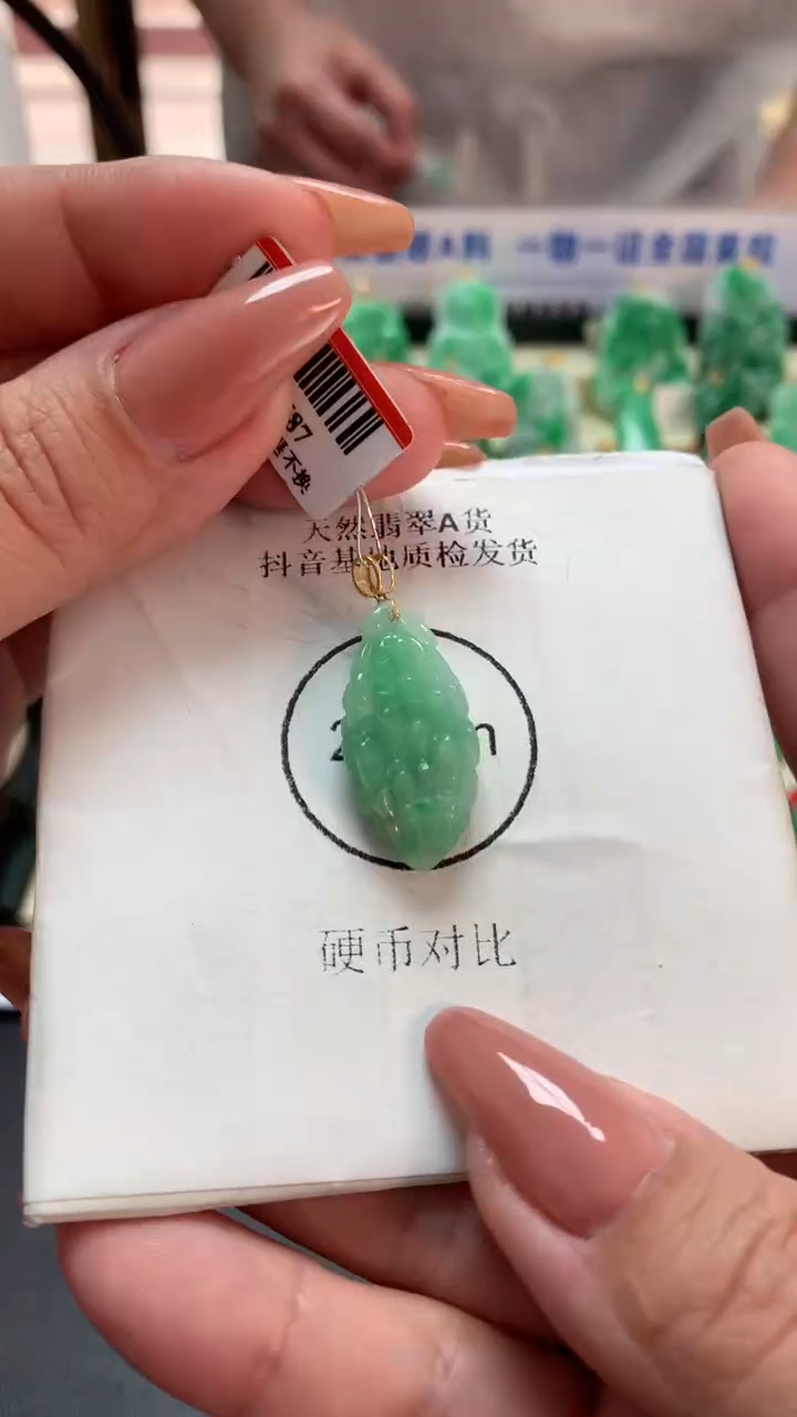 【闪购商品】翡翠颈饰未镶嵌挂件