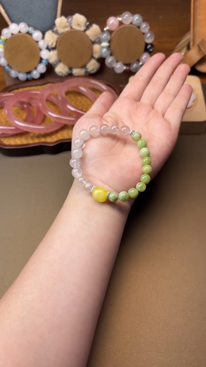 未镶嵌手串水晶1