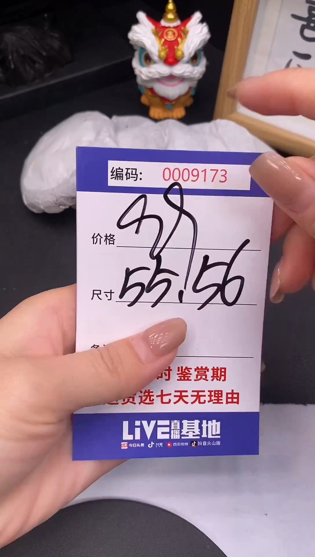 未镶嵌手镯翡翠0009173