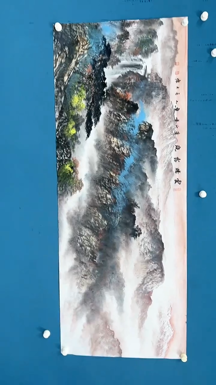 【闪购商品】国画2.4国检-王夫怀-六尺112