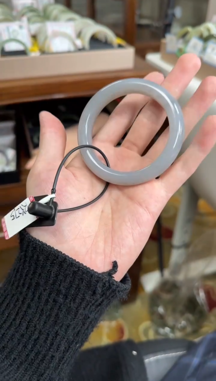 未镶嵌手镯和田玉55